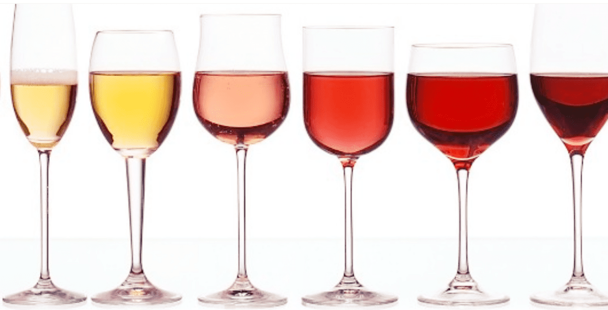 Poznaj swoje wino - kolory