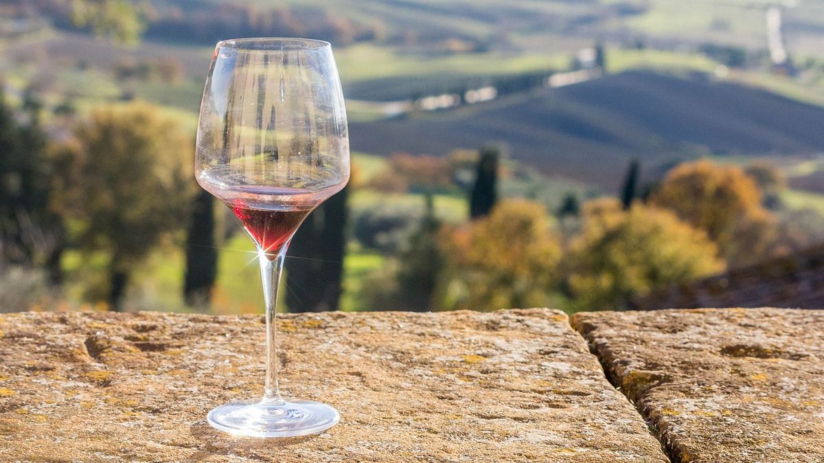 Supertoskan - Toskania i wino