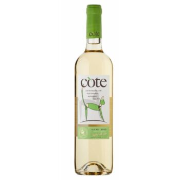 Wino Cote, wino z Kotem na Etykiecie