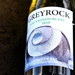 Wino z Biedronki - Grey Rock