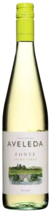 Butelka wina Aveleda Fonte Vinho Verde