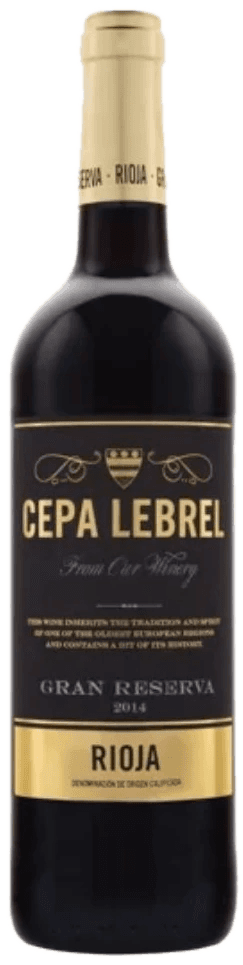 Butelka wina Cepa Lebrel Rioja Gran Reserva