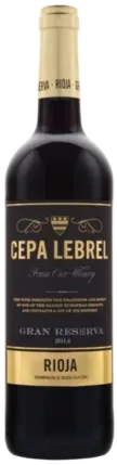 Butelka wina Cepa Lebrel Rioja Gran Reserva