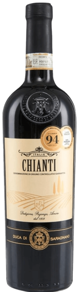 Butelka Duca di Saragnano Chianti DOCG