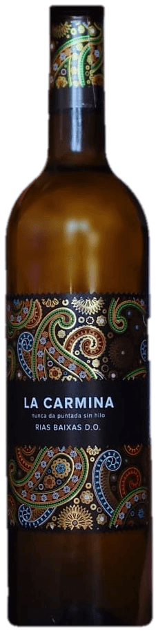Butelka La Carmina Albariño z Rías Baixas