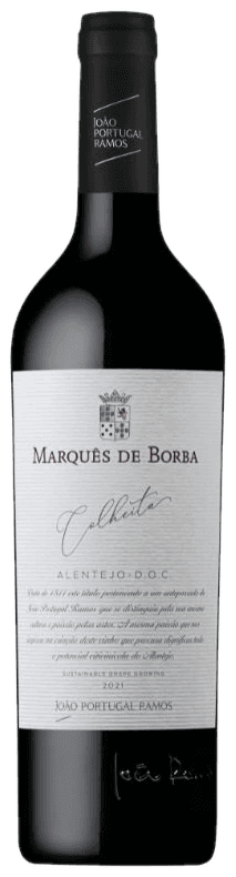 Butelka wina Marquês de Borba