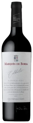Butelka wina Marquês de Borba