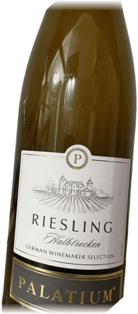 Butelka wina Riesling Palatium