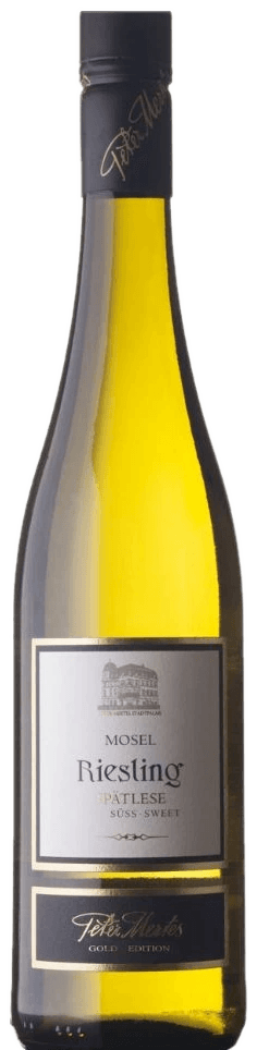 Butelka rieslinga Peter Mertes Gold Edition z Mozeli