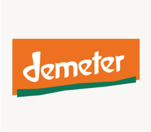 Biodynamika - logo Demeter