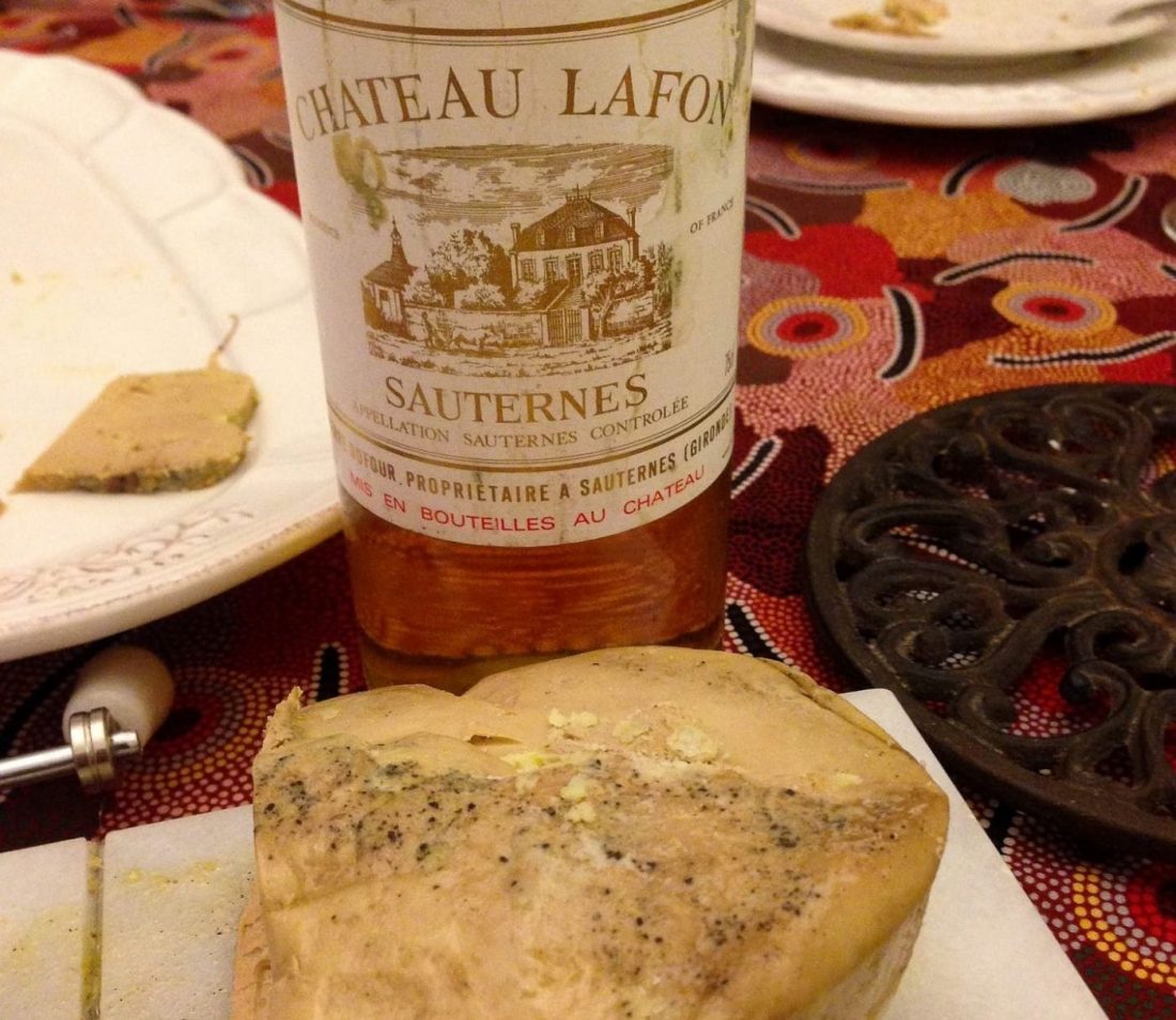 Sauternes i ser pleśniowy