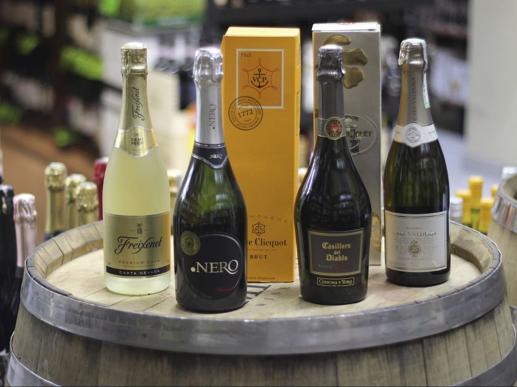 Szampan, Cava, wino musujące
