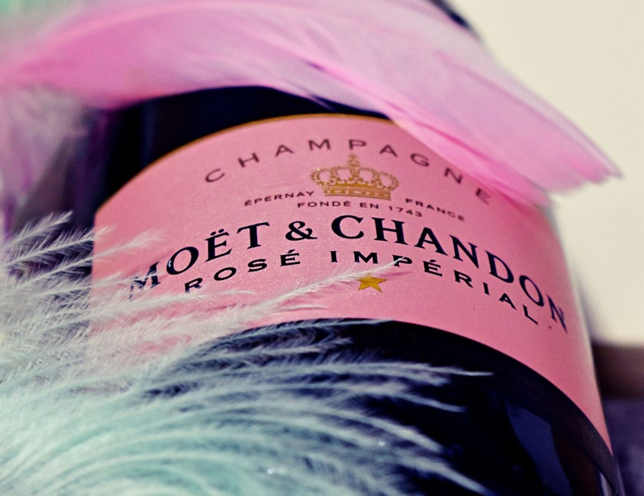 Champagne, Moët Rose