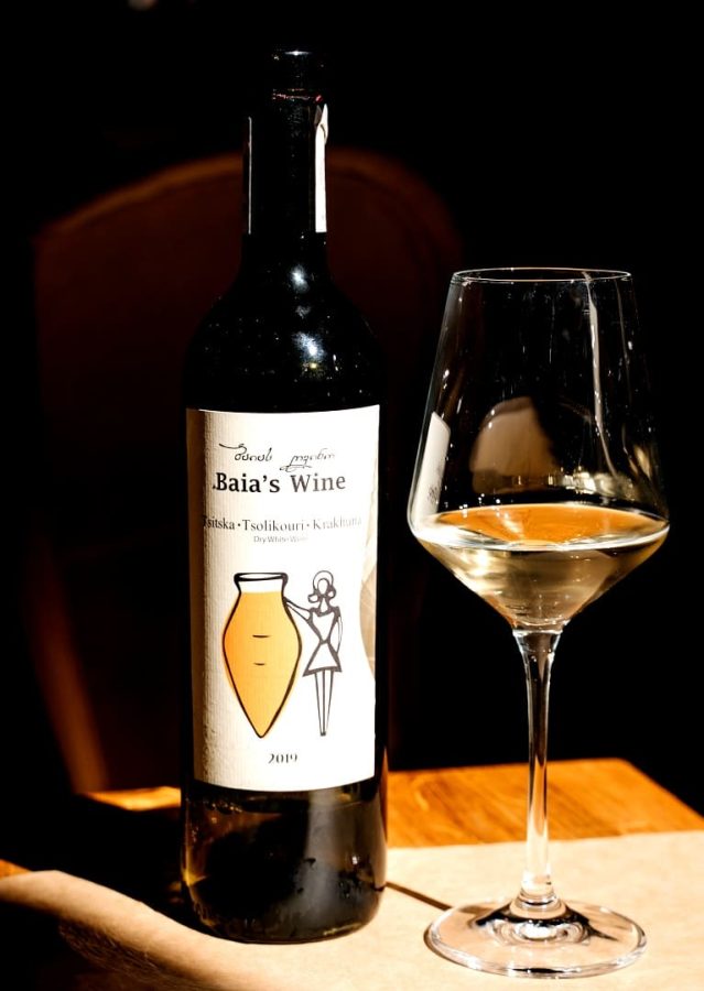 Dobre wina z Gruzji - Baia's wine
