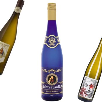Liebfraumilch wino z Maryjką