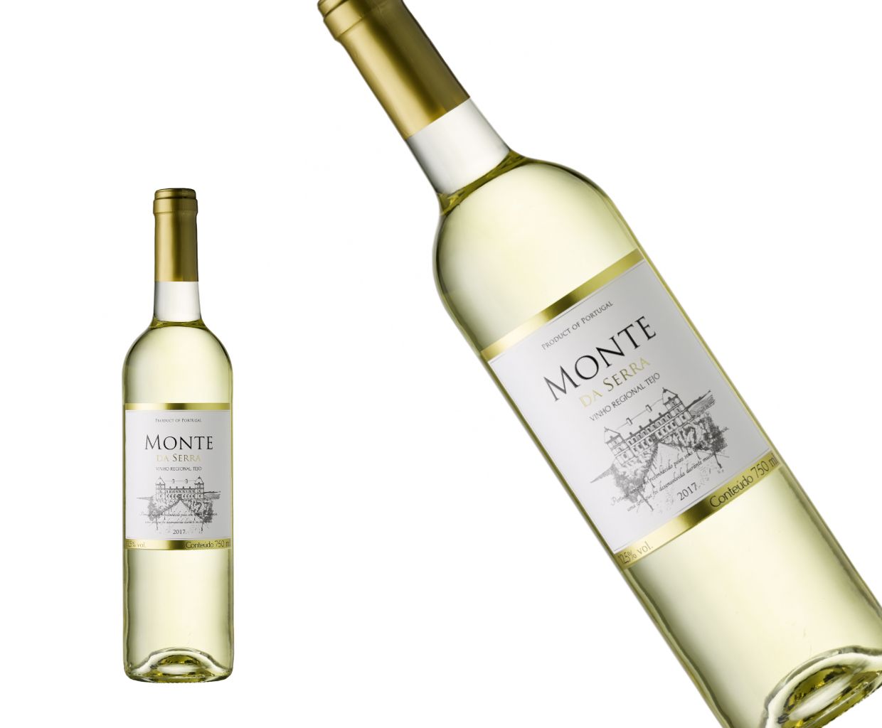 Monte Da Serra - Tanie, Białe, Portugalskie Wino z Biedronki