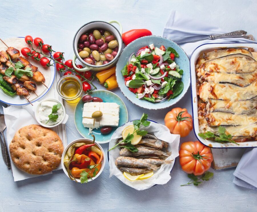 Odkrywanie Uroków Greckiej Kuchni - Idealne Połączenia