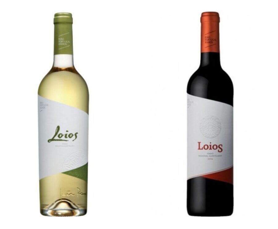 Portugalskie wino z Biedronki - Loios Alentejo 2021