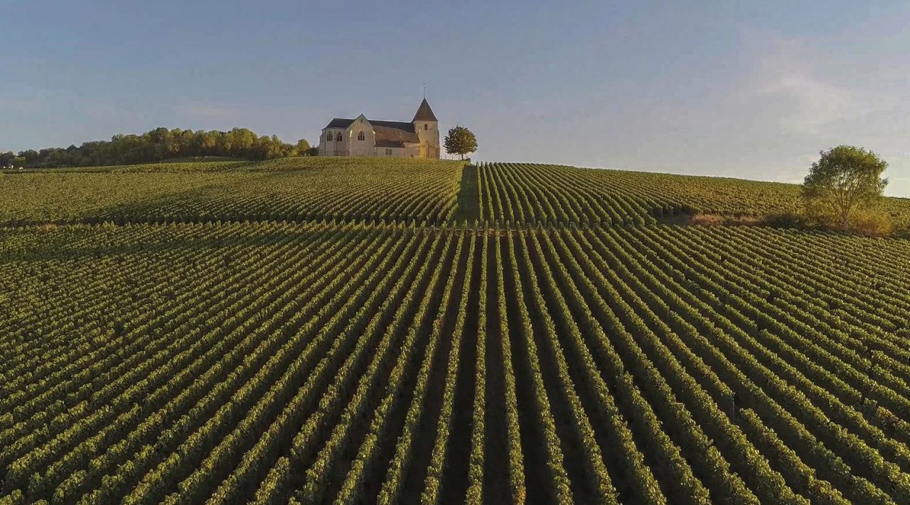 Szampania, wzgórza