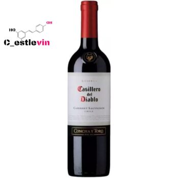 Tajemnicze Wino Casillero del Diablo cabernet sauvignon