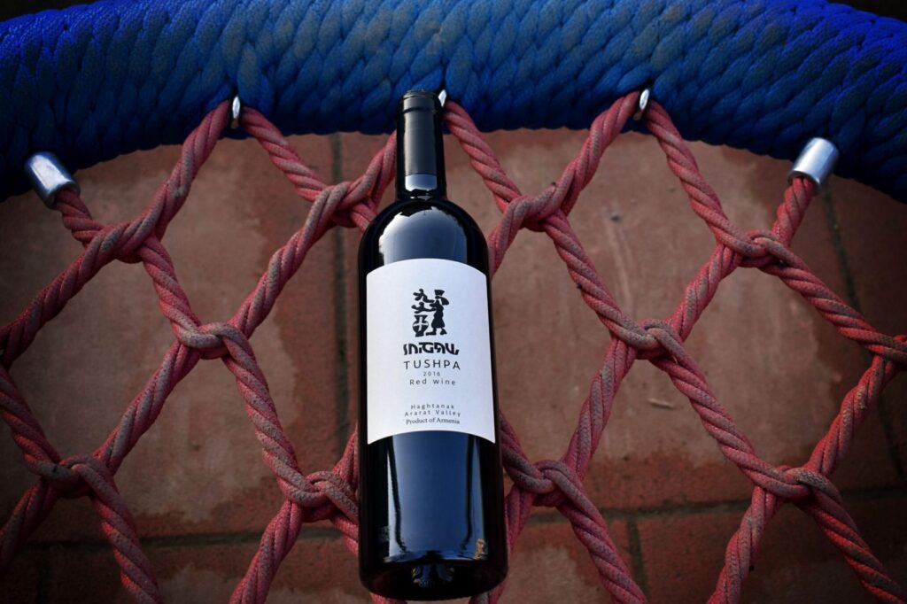 Tushpa, wino z Armenii, Ararat Valley