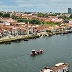Porto Wino i Miasto - Widok na Porto