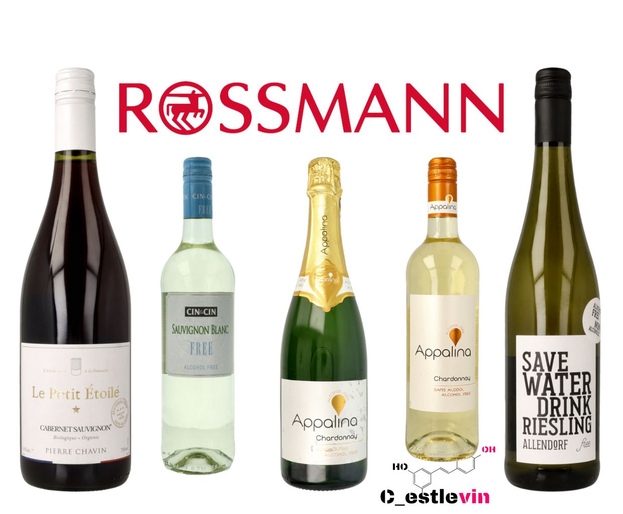 Wina Bezalkoholowe z Rossmanna: Odkryj Te Wyjątkowe Propozycje