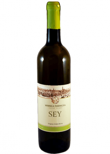 Wino Sey, winnica Świdnicka