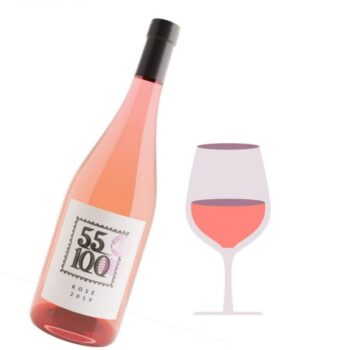 Wino we dwoje - rose 55-100