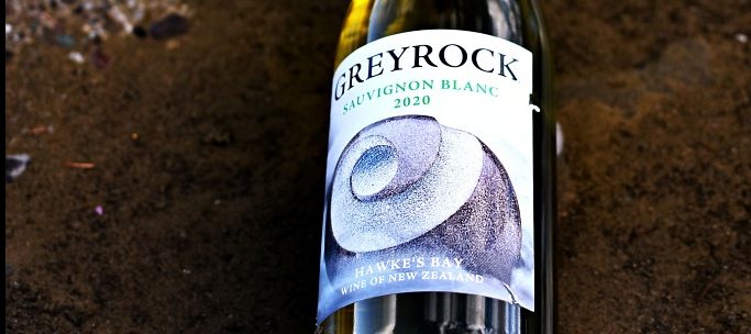 Wino z Biedronki - Grey Rock