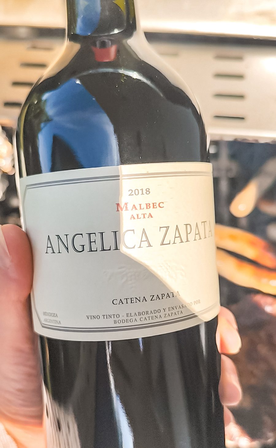 Butelka Angelica Zapata Malbec Alta 2018 od Catena Zapata
